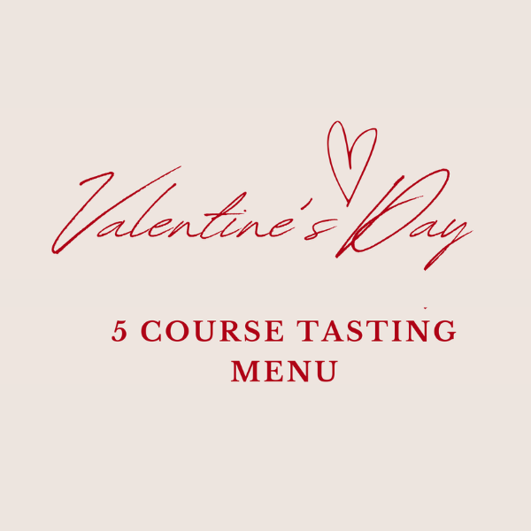 Valentines Day Menu at The Burgoyne