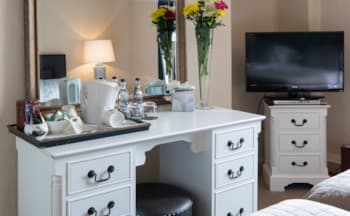 The Keld bedroom at The Burgoyne is designed for luxury and comfort whilst you stay with us