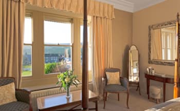 Enjoy stunning views of Swaledale from The Marrick bedroom