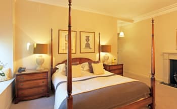 The Marrick has a super king size bed for five-star luxury at our Country House Hotel