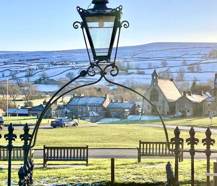 Christmas in Reeth