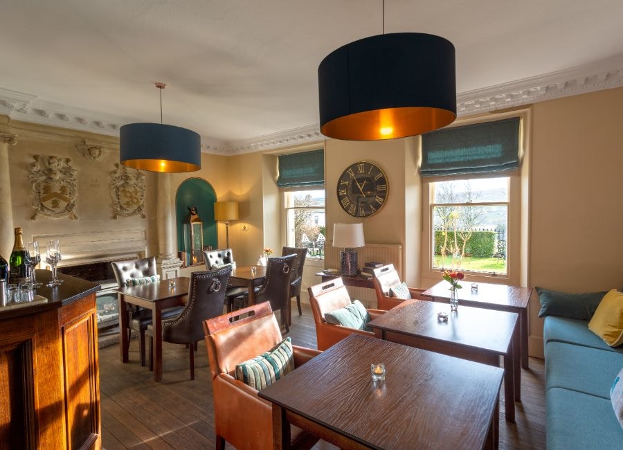 The food at 1783 is locally sourced from across the Yorkshire Dales and cooked fresh daily