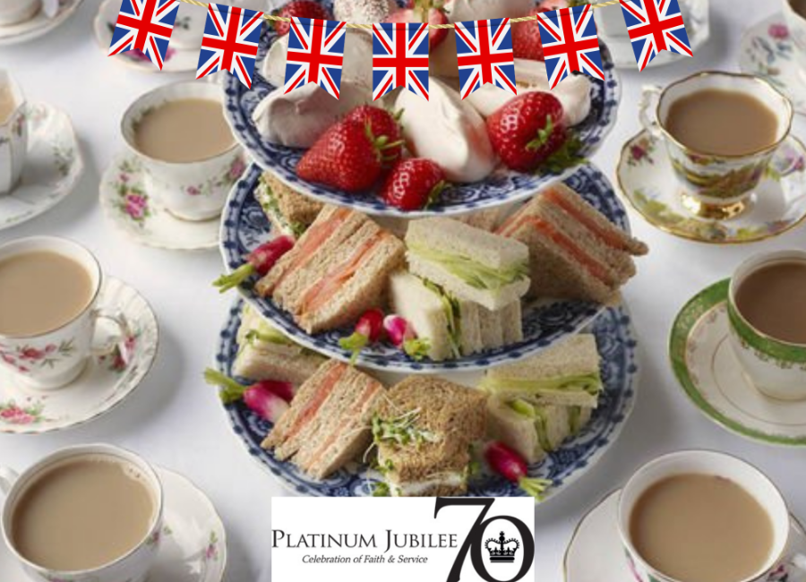 Jubilee Afternoon Tea at The Burgoyne