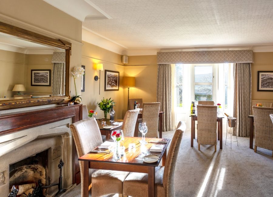 Visit our award winning 1783 restaurant for fine dining at The Burgoyne Hotel on The North Yorkshire Moors
