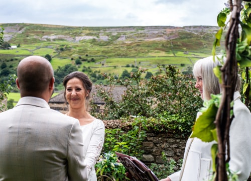 The perfect wedding venue in the Yorkshire Dales at The Burgoyne Hotel