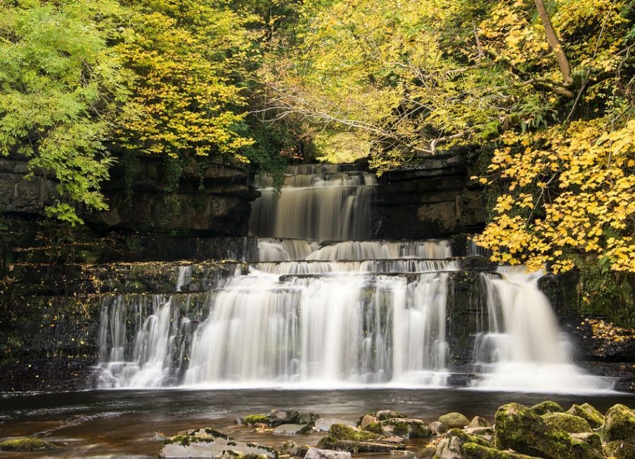 Visit the Rivers & Waterfalls of The Yorkshire Dales